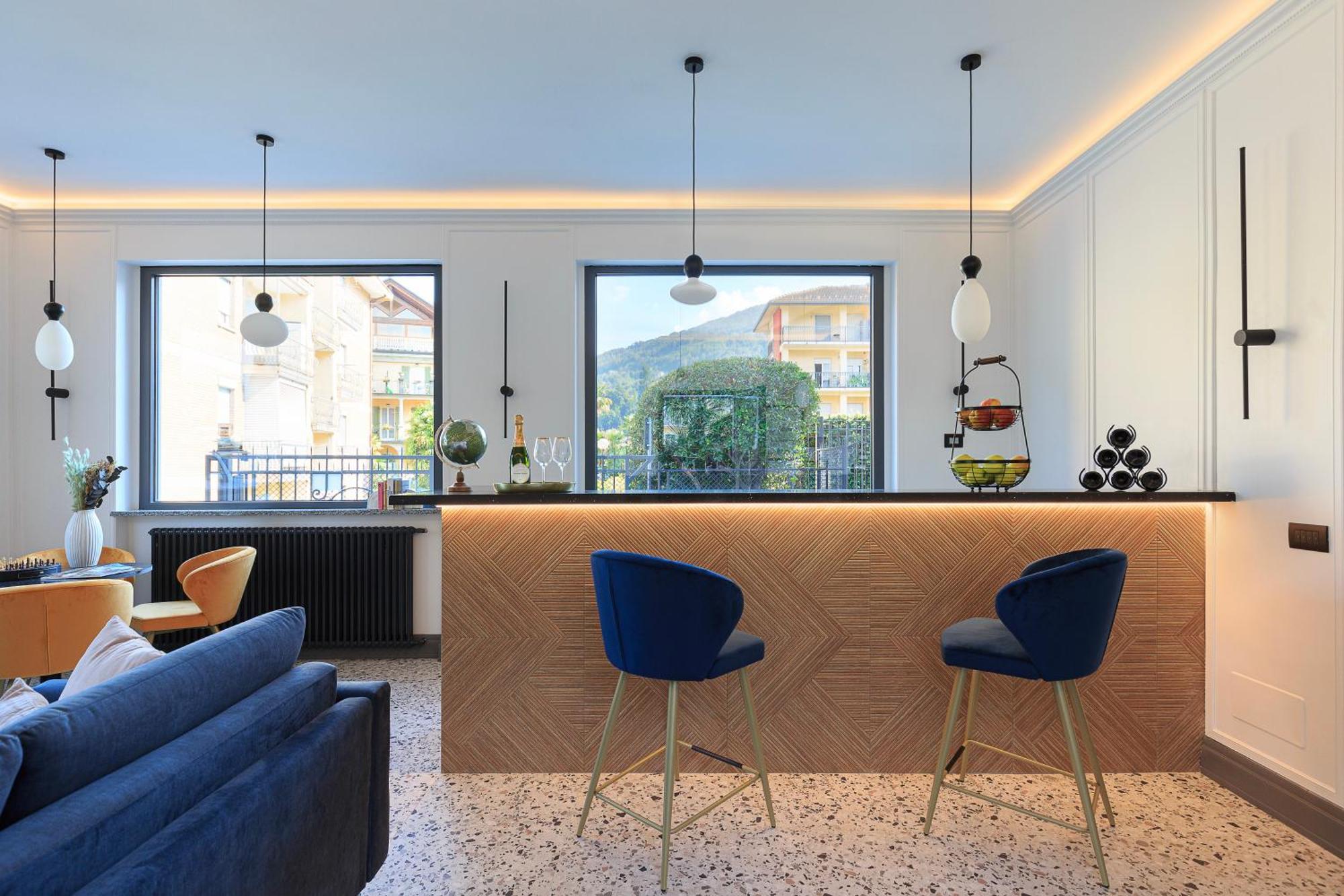Elvezia Boutique Apartment บาเวโน ภายนอก รูปภาพ