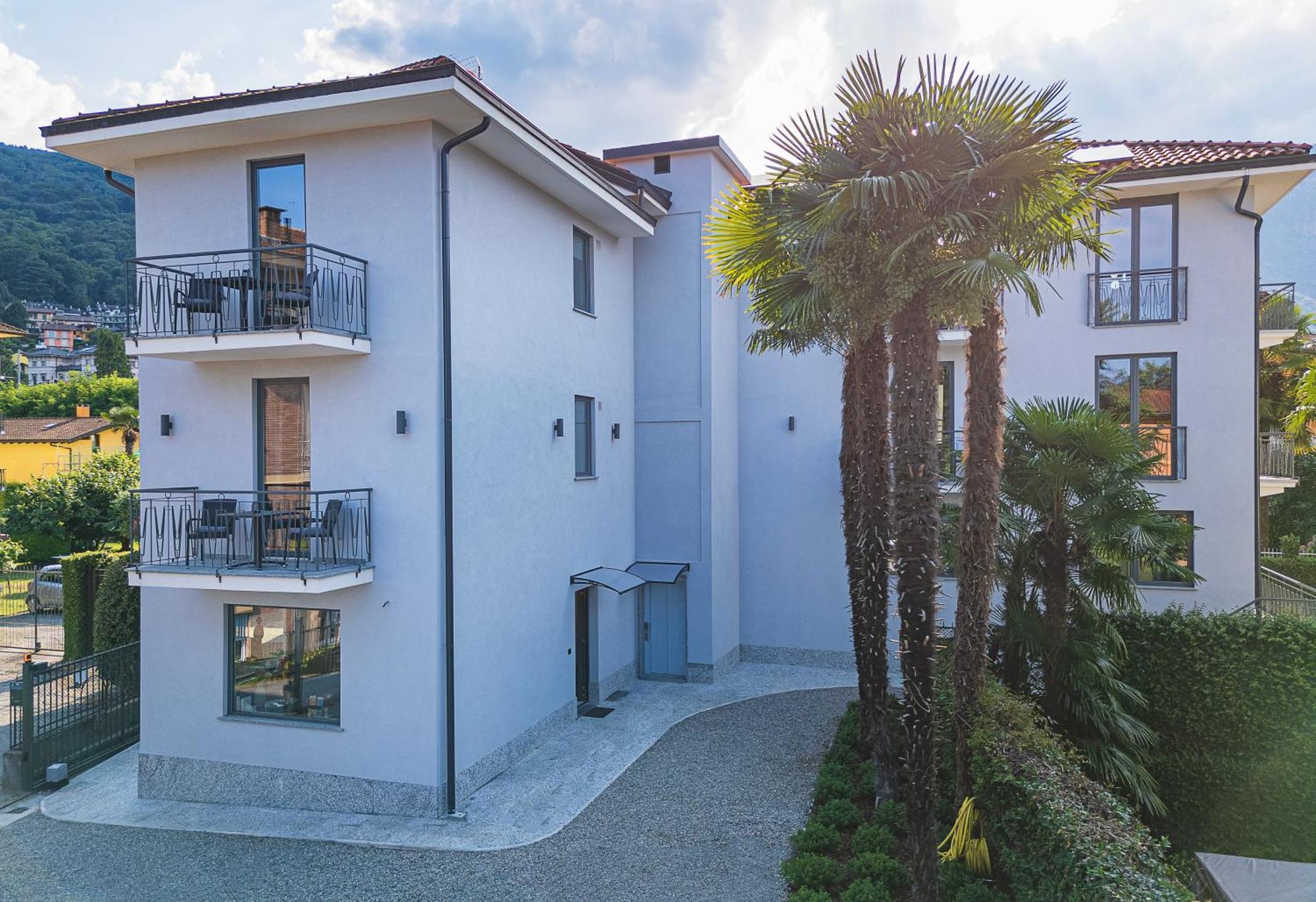 Elvezia Boutique Apartment บาเวโน ภายนอก รูปภาพ