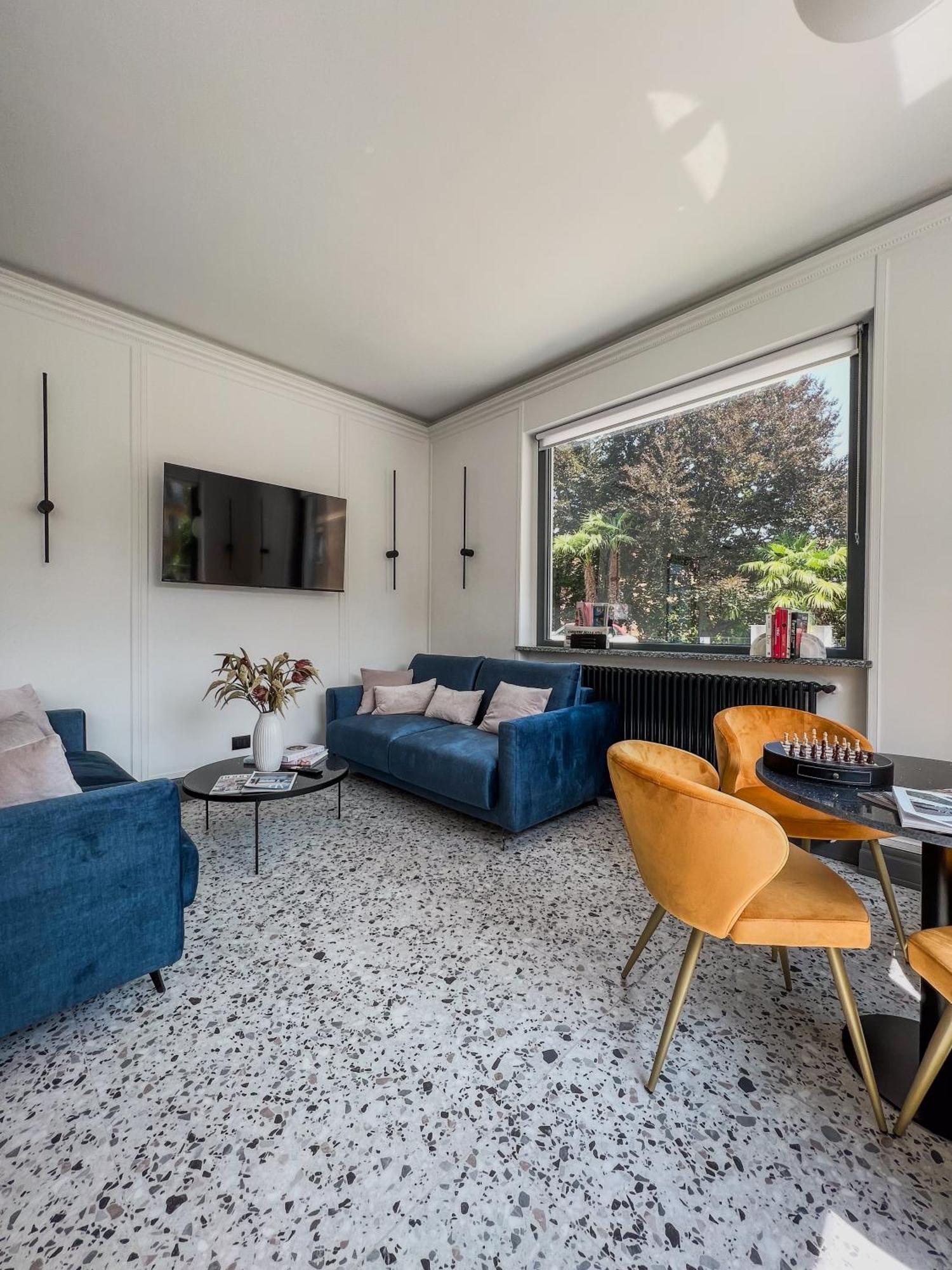 Elvezia Boutique Apartment บาเวโน ภายนอก รูปภาพ