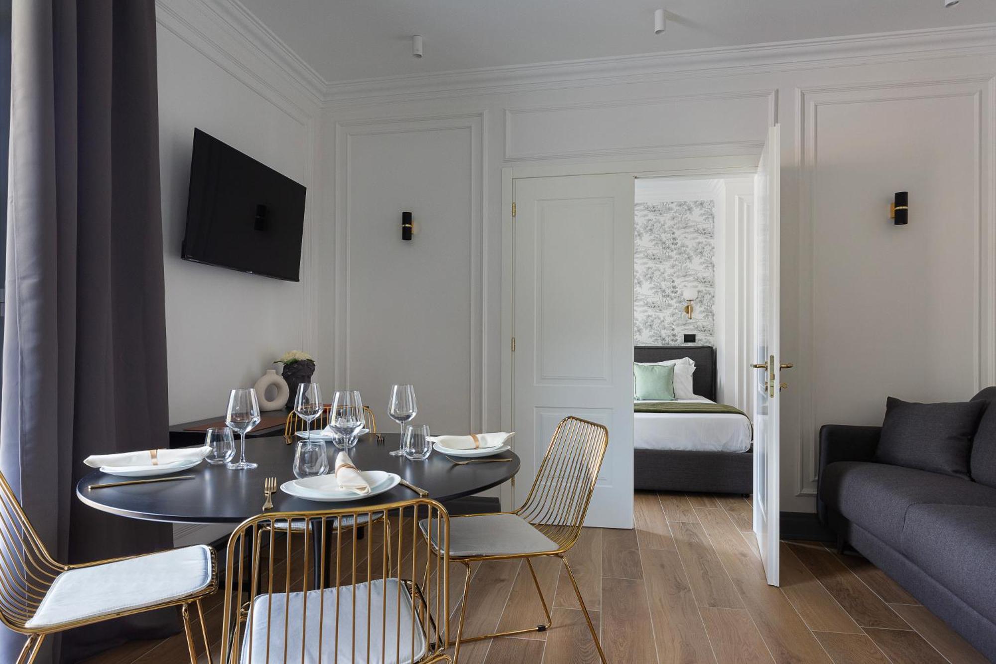 Elvezia Boutique Apartment บาเวโน ห้อง รูปภาพ