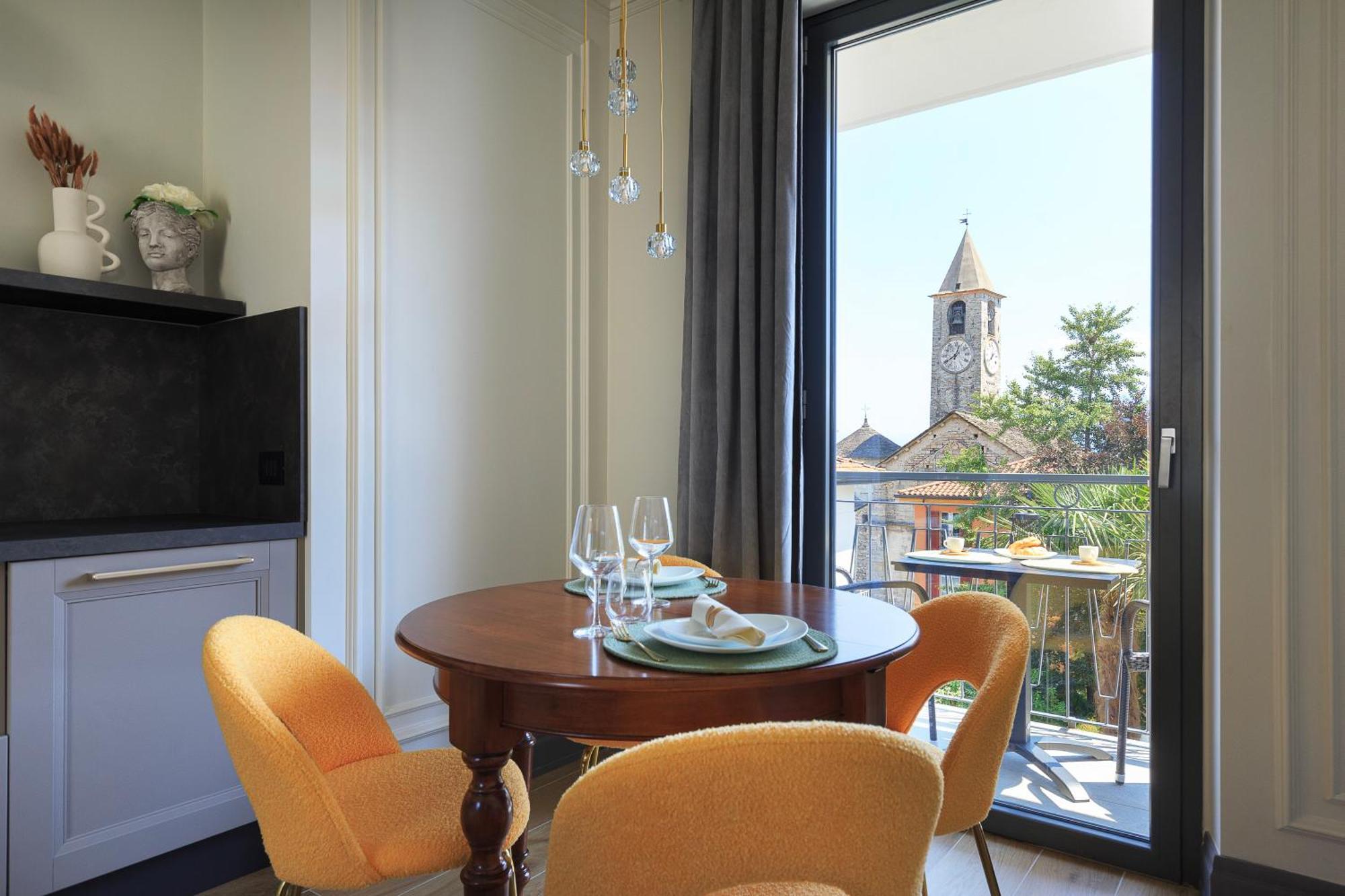 Elvezia Boutique Apartment บาเวโน ห้อง รูปภาพ