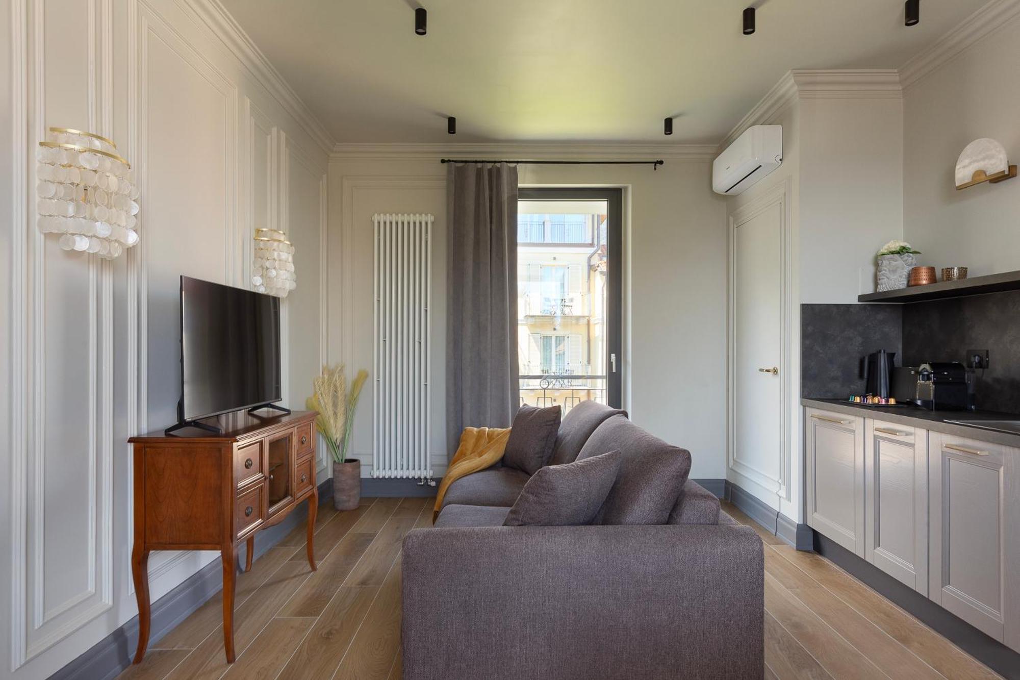 Elvezia Boutique Apartment บาเวโน ห้อง รูปภาพ