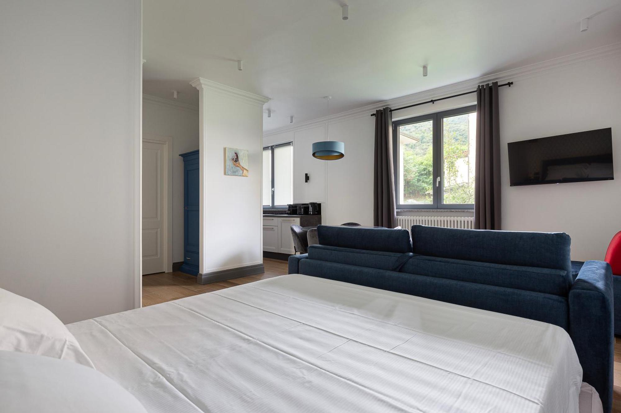 Elvezia Boutique Apartment บาเวโน ห้อง รูปภาพ