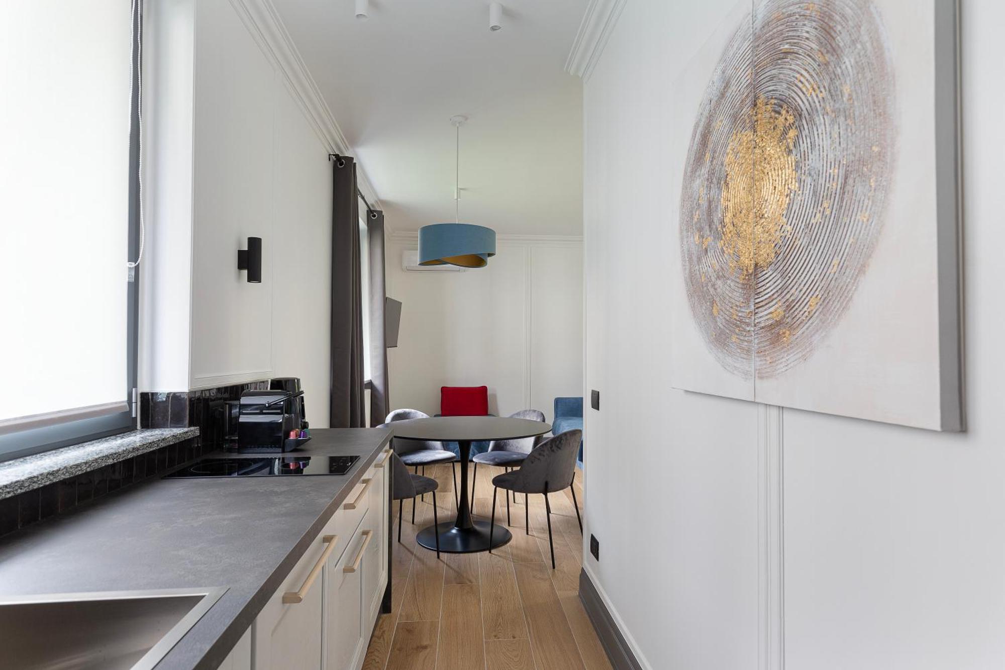 Elvezia Boutique Apartment บาเวโน ห้อง รูปภาพ