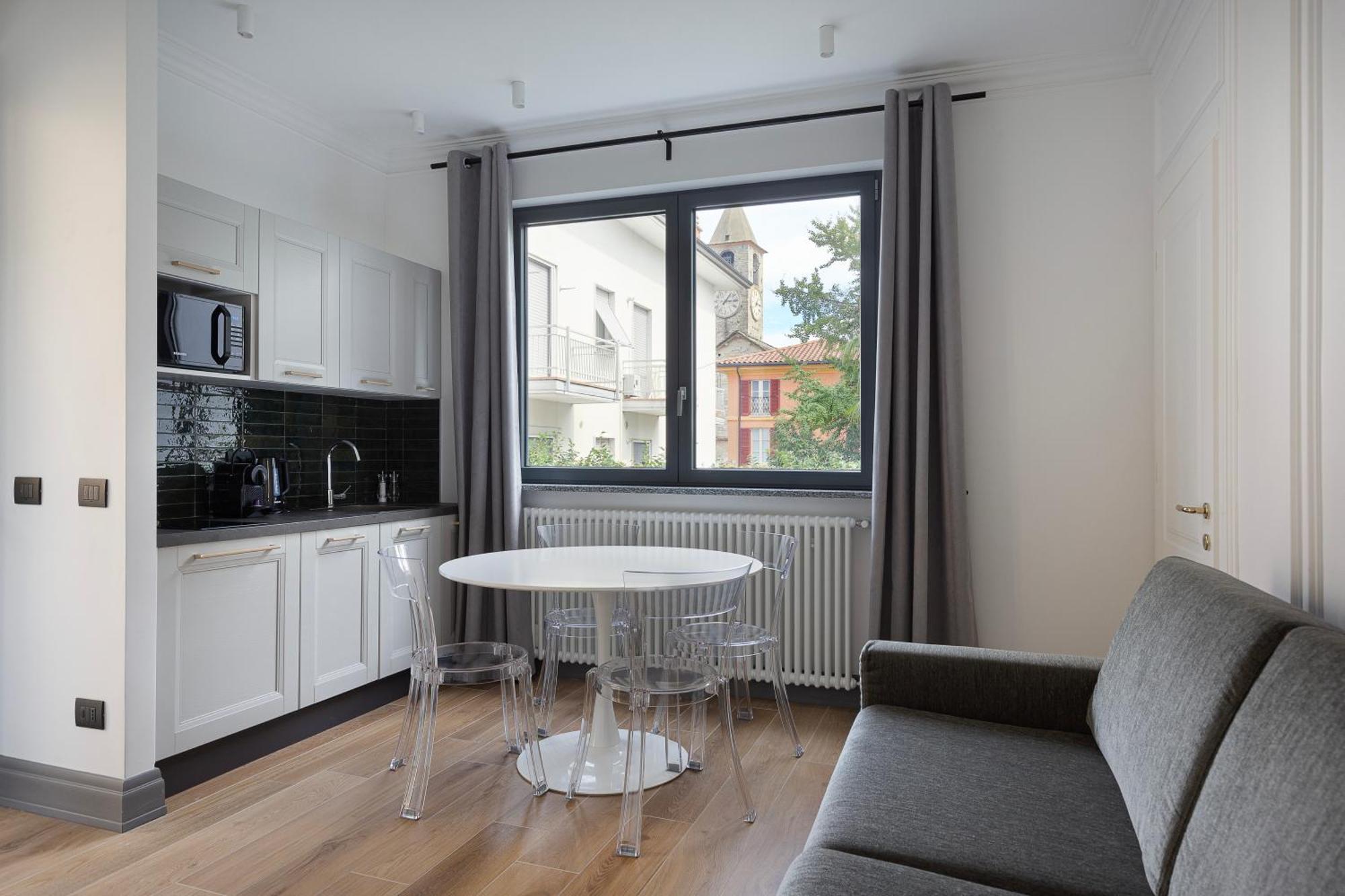 Elvezia Boutique Apartment บาเวโน ภายนอก รูปภาพ